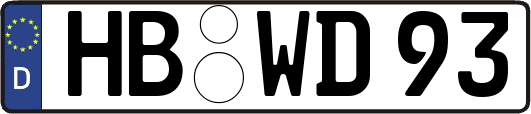 HB-WD93