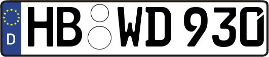 HB-WD930