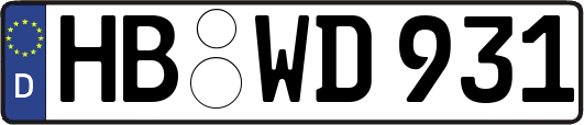 HB-WD931