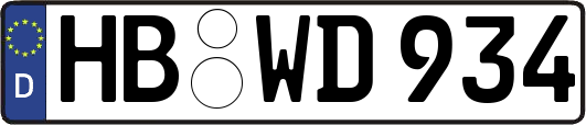 HB-WD934