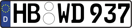 HB-WD937