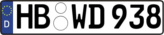 HB-WD938