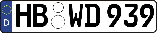 HB-WD939