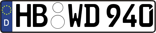 HB-WD940