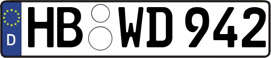 HB-WD942
