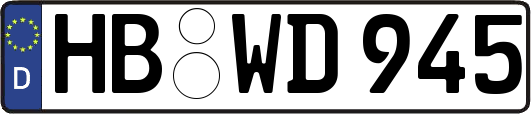 HB-WD945