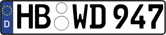 HB-WD947