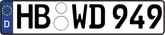HB-WD949