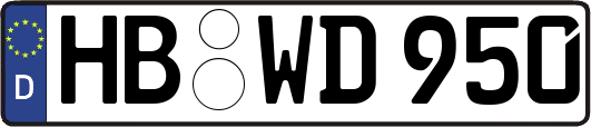 HB-WD950