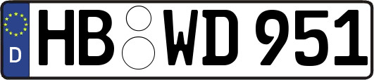 HB-WD951
