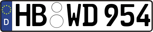 HB-WD954