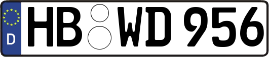 HB-WD956