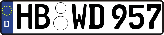 HB-WD957