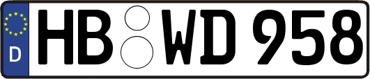HB-WD958
