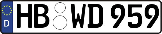 HB-WD959