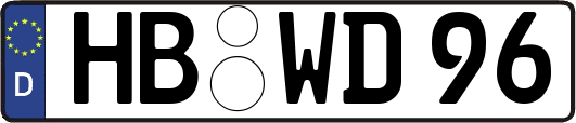 HB-WD96