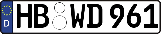 HB-WD961