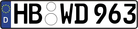 HB-WD963