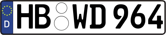 HB-WD964