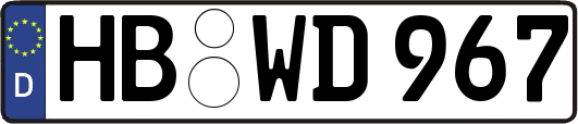 HB-WD967