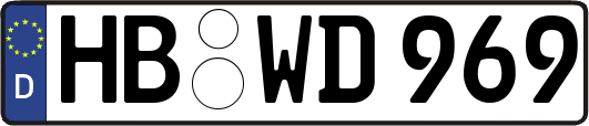 HB-WD969