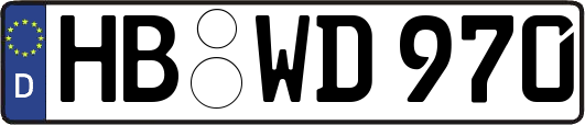 HB-WD970