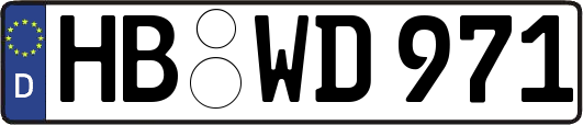 HB-WD971