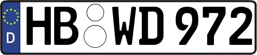 HB-WD972