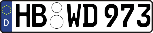 HB-WD973