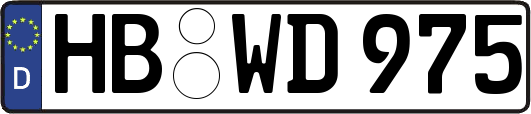 HB-WD975