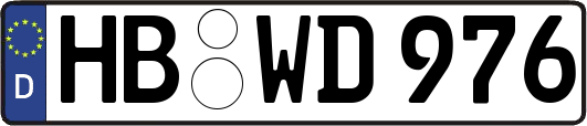 HB-WD976