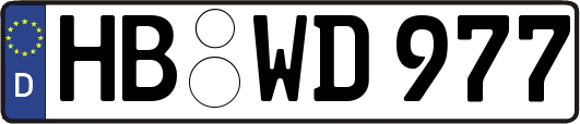 HB-WD977