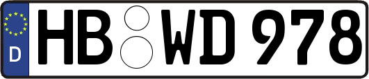 HB-WD978