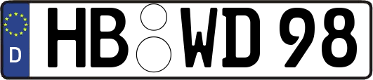 HB-WD98