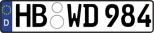 HB-WD984
