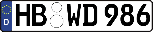 HB-WD986