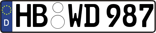 HB-WD987