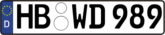 HB-WD989
