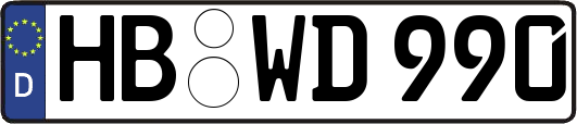 HB-WD990