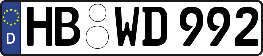 HB-WD992