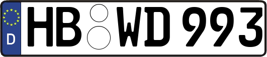 HB-WD993