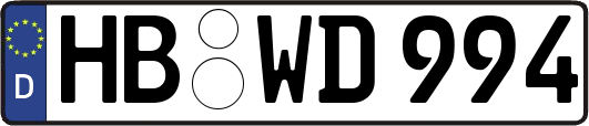 HB-WD994