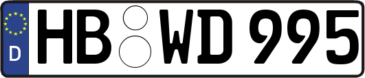 HB-WD995