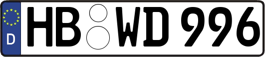 HB-WD996