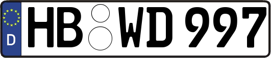 HB-WD997