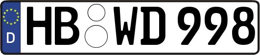 HB-WD998
