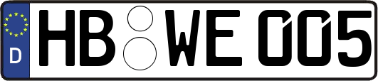 HB-WE005