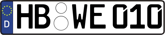 HB-WE010