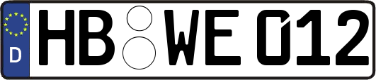 HB-WE012