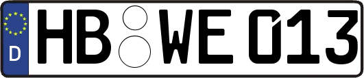HB-WE013